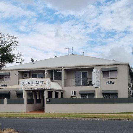 Rockhampton Serviced Apartments Eksteriør bilde
