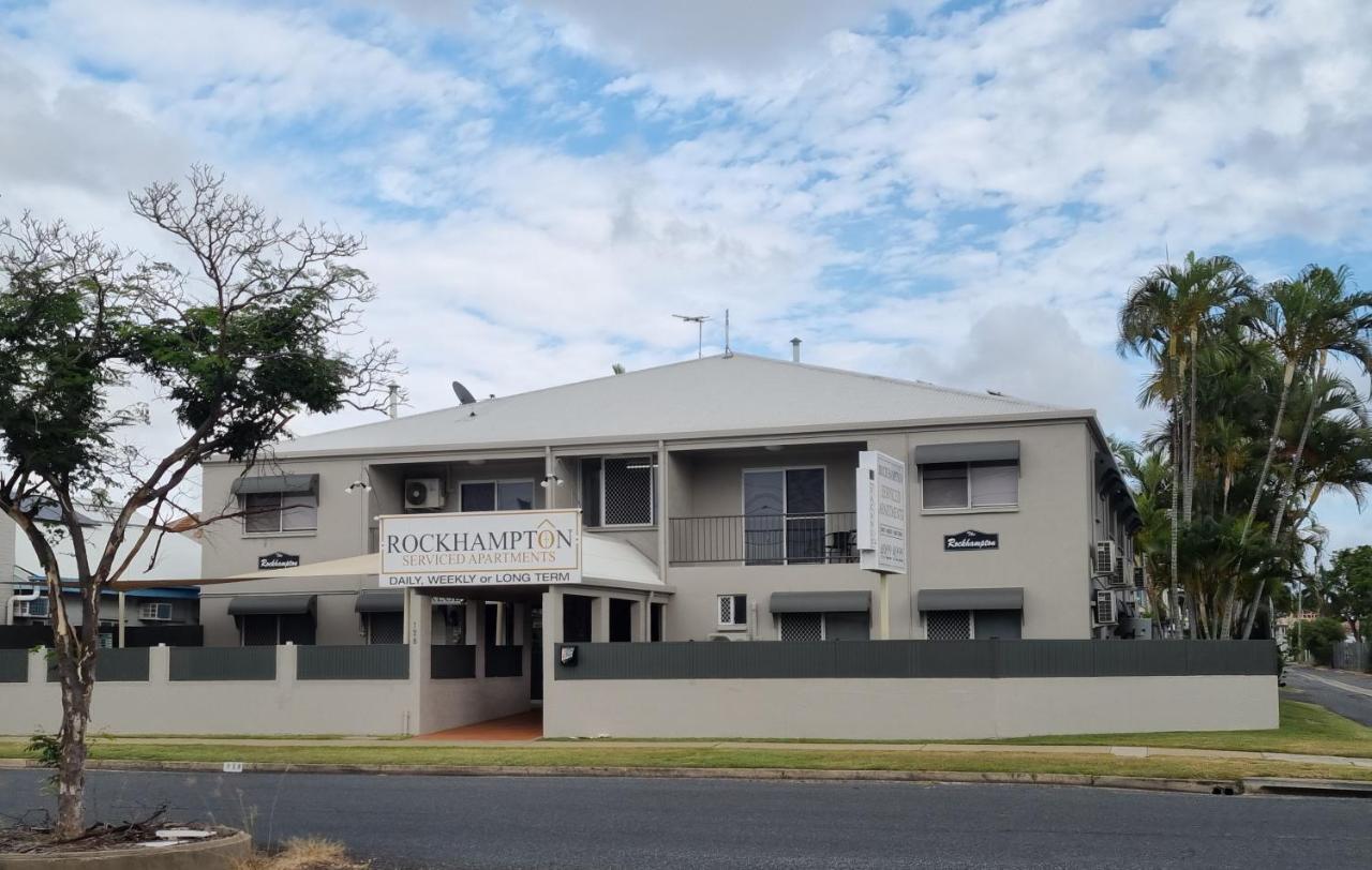 Rockhampton Serviced Apartments Eksteriør bilde