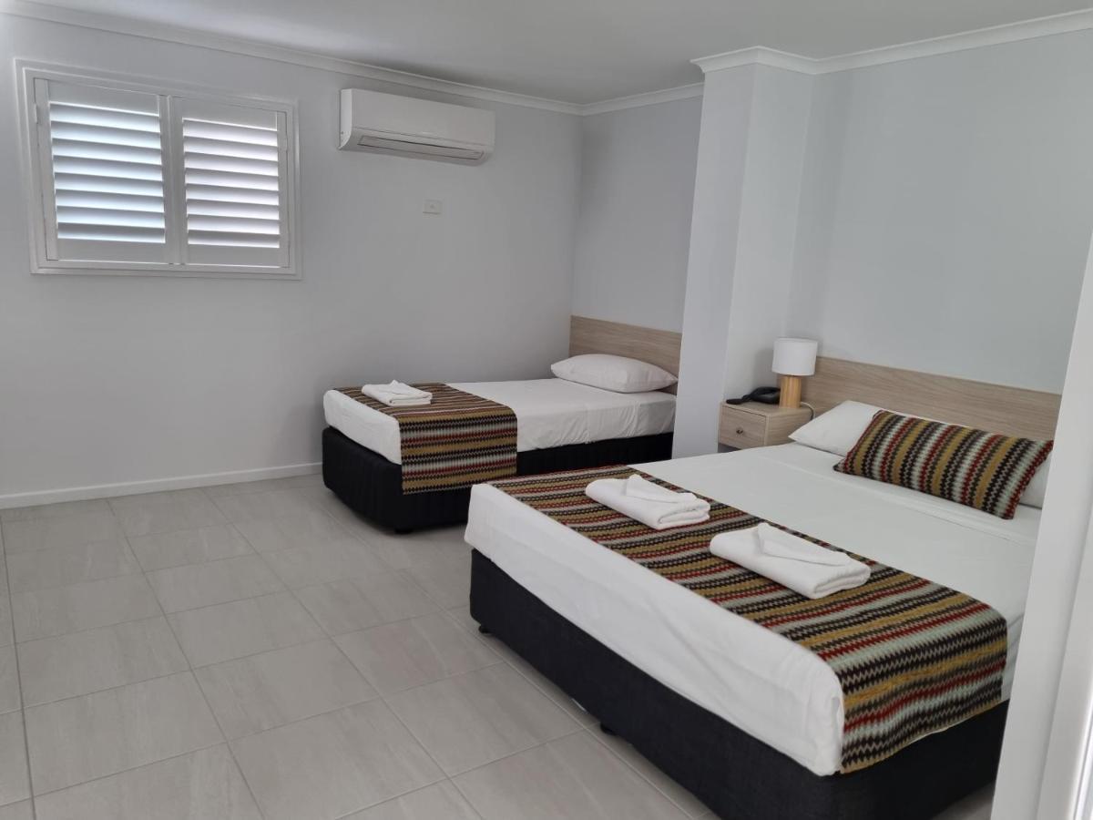 Rockhampton Serviced Apartments Eksteriør bilde