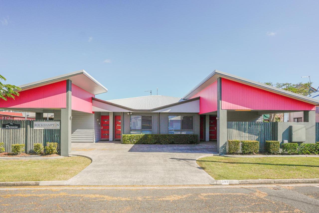 Rockhampton Serviced Apartments Eksteriør bilde