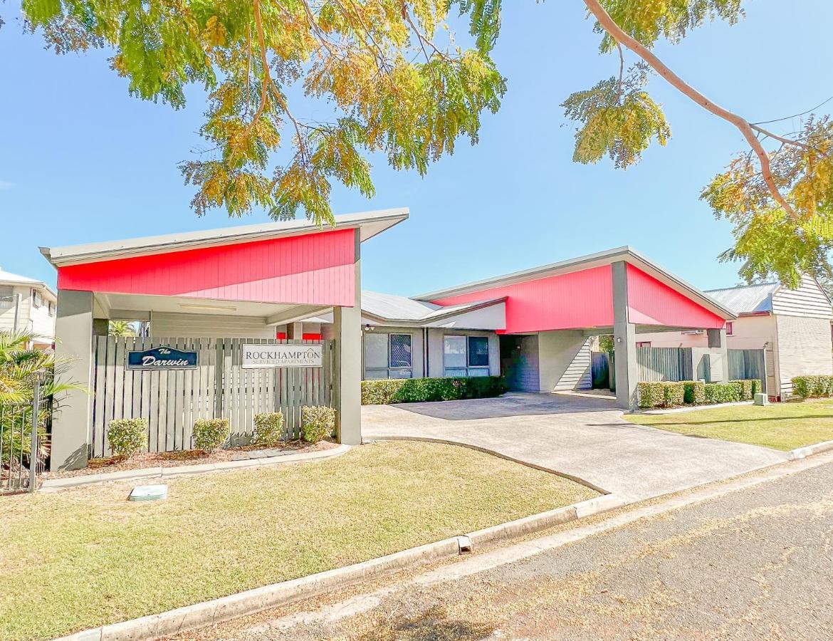 Rockhampton Serviced Apartments Eksteriør bilde