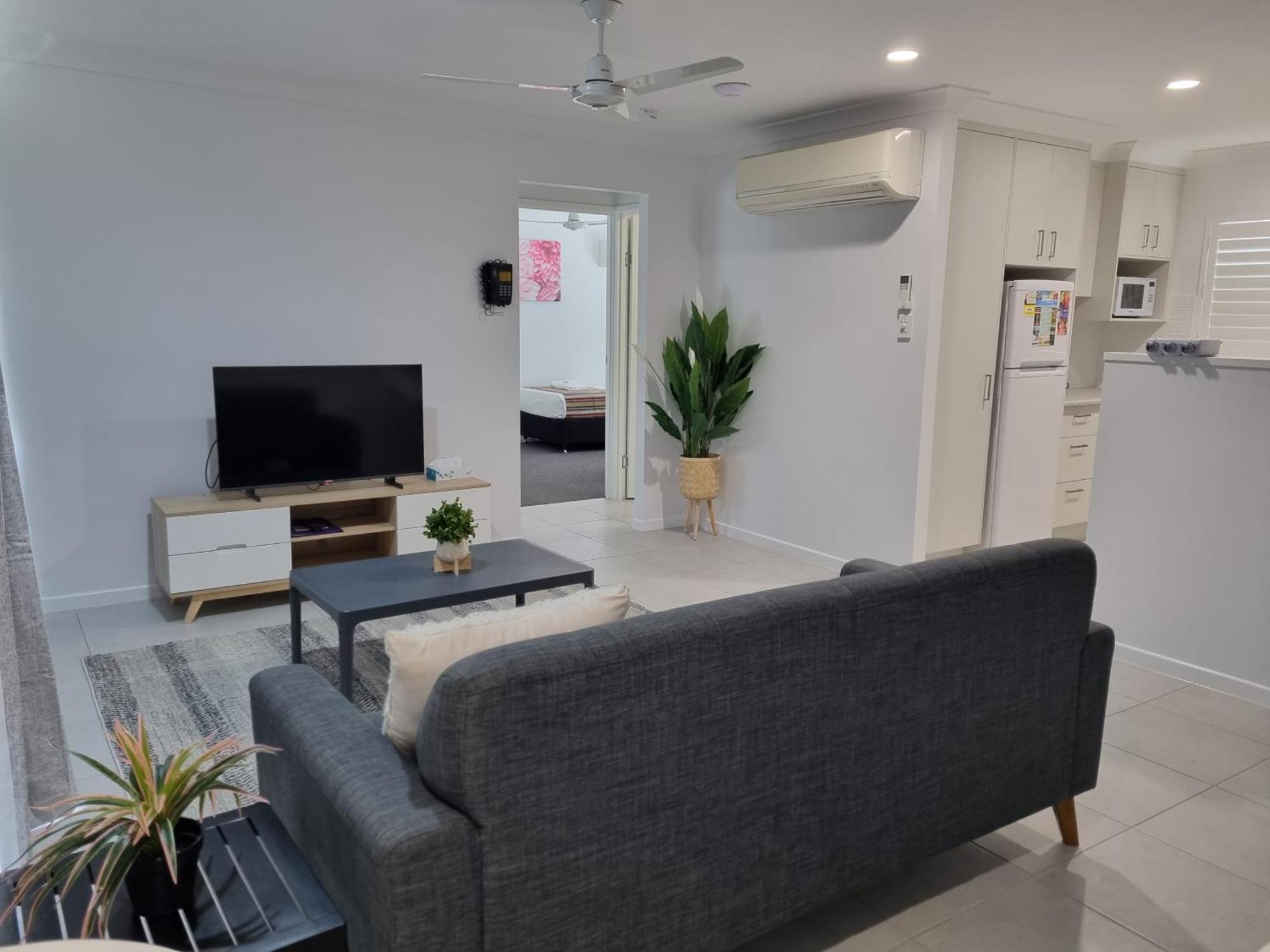 Rockhampton Serviced Apartments Eksteriør bilde