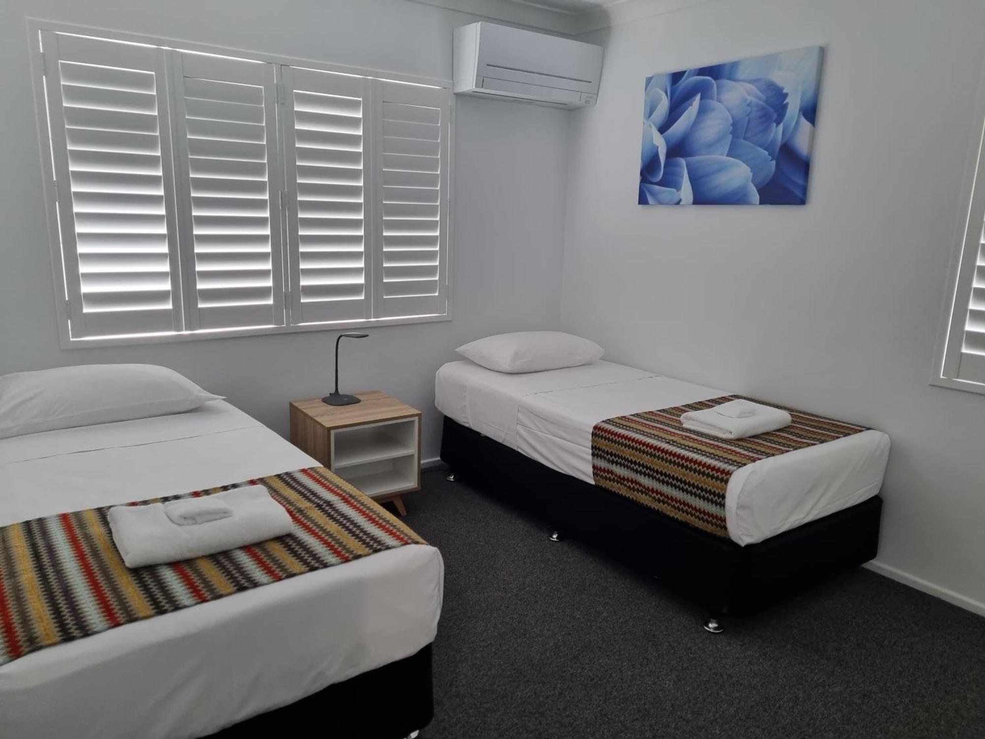 Rockhampton Serviced Apartments Eksteriør bilde