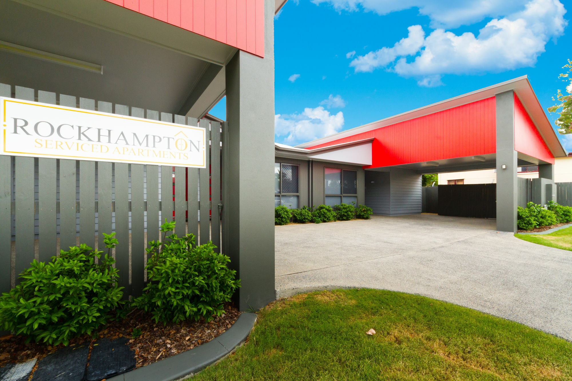 Rockhampton Serviced Apartments Eksteriør bilde