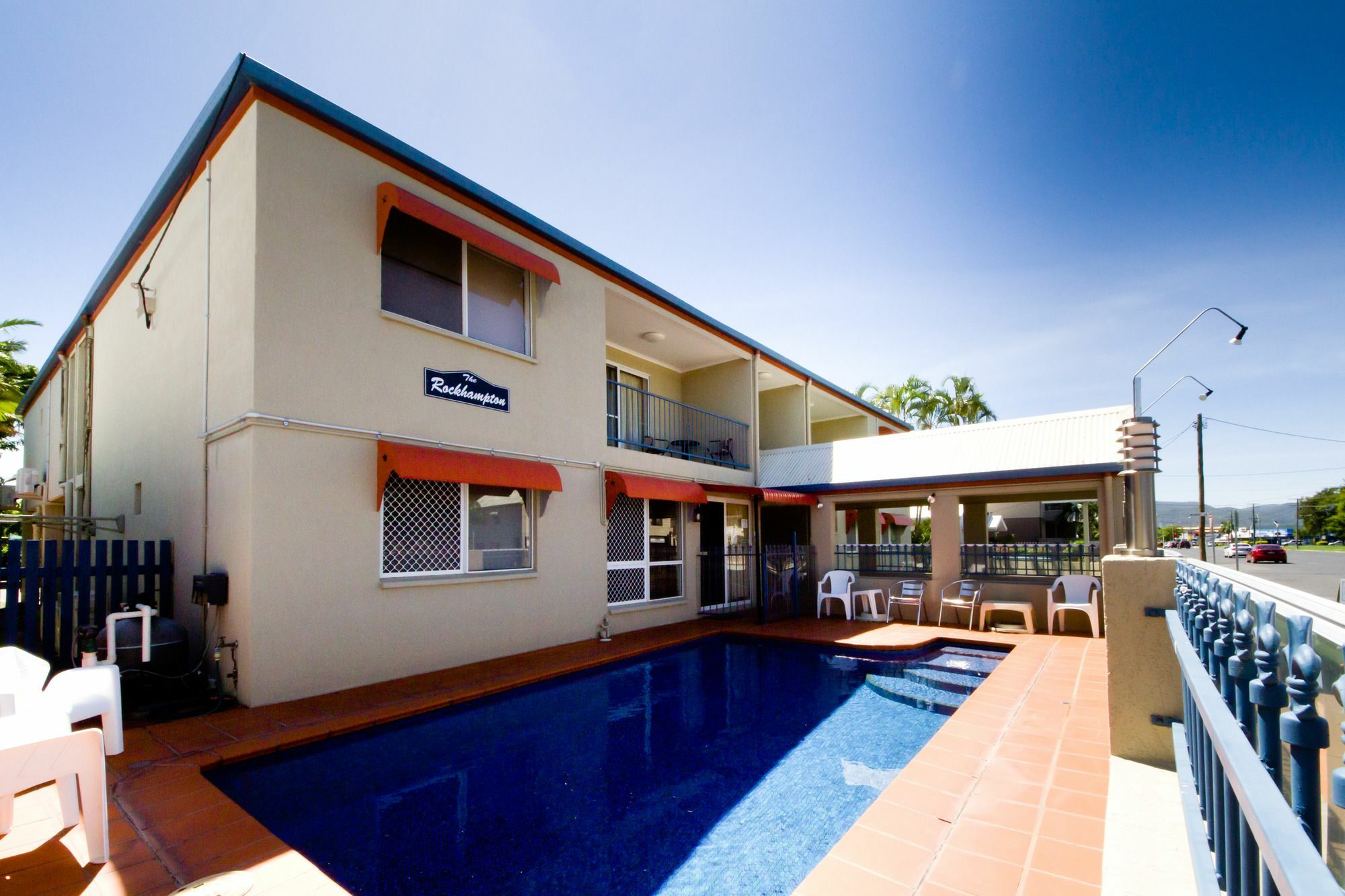 Rockhampton Serviced Apartments Eksteriør bilde