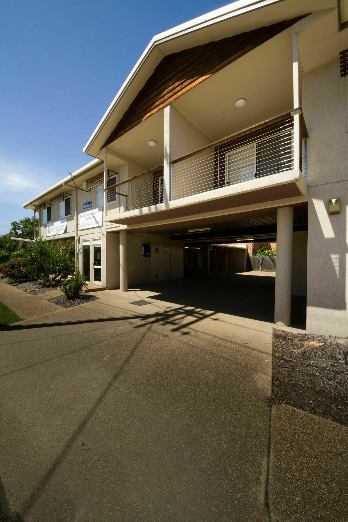 Rockhampton Serviced Apartments Eksteriør bilde
